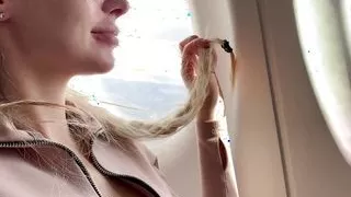 Hot blonde girl fuck with boyfriend on the cam