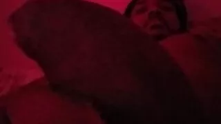 Big black huge dick