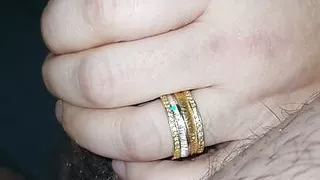 Step mom will not stop handjob step son dick in bed