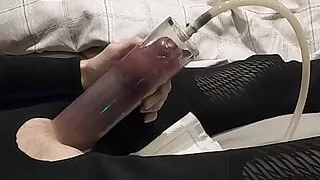 Cock Pump Packing - Tube filling vacuum penis pumping machine