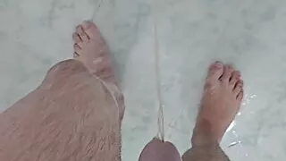 Fetish - Boy Pee In The Shower
