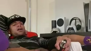 PrinceSleaze- it's creamy anal solo play