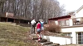 Blonde Girls, Blowjob, Geile Milf