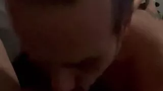 Wanting one more taste before bedtime