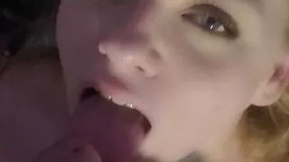 Cute couple sex toy play mutual masturbation big dildo fat pussy orgasm bbw