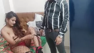 A Thirky Man Used Dildo Vibrator and Fuck His Girlfriend