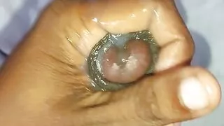 Super big cum shot athe gahala keri vidinawa