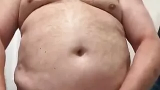 Senior management Jacking Off