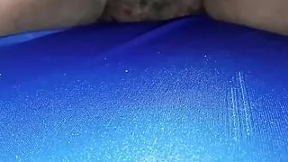 family friend fucks my bbw big ass wife in our bed