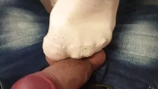 Kicking and Trampling Trapped Balls! Ballbusting CBT Femdom BDSM Mistress Redix