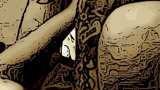 Taking 10 Inch Talwar Cock Alternate Version