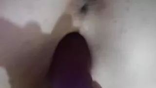 Hot Pussy Masturbation by a Toy