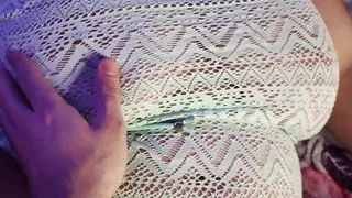 Sweet Busty MILF Missionary Fuck