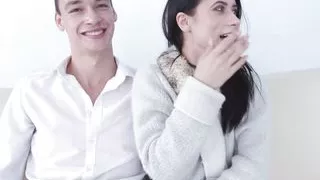 Hung Stud Leaves Cuckolding Wife Nicole Black with a Gaping Asshole