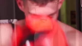 New Muscle Jock Trey Sanders