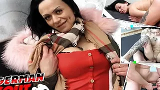 German Scout - Crazy Teen From Berlin Pickup for Casting Fuck