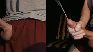 32 days without cumming! 7 THICK ROPES. HUGE MASSIVE CUMSHOT