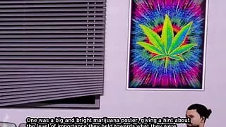 A Couple's Duet of Love and Lust #20 - The guys and Nat enjoyed there time together ... Nat got double fucked