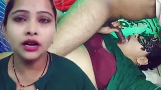Padosan bhabhi ko tange chaudi karke choda or bhabhi ko khub land chuswaya or bhabhi ji ki land se hi mang bhar di