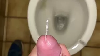 Slow Motion cumshot