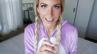 HOT POV Step Sibling ASMR JOI