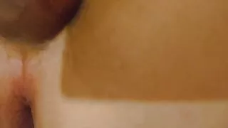 Latina fuck her self and creampie (part 1)