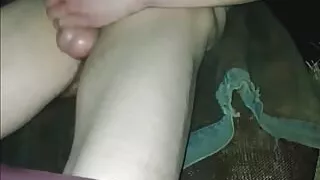 Watch young big dick pump out lots of cum