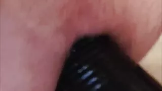 Huge anal dildo