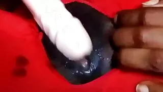 I couldn't wait anymore to fuck my wet pussy after a long day