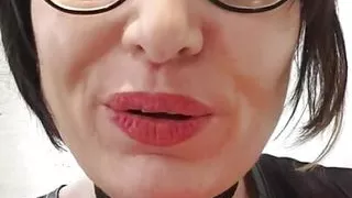 Controlled orgasm at work