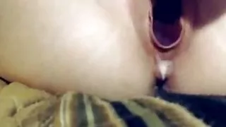 Homemade masturbation selfie video of a young slim girl indaian girl