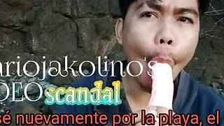 Just now while I was on my way home, I saw a man with a very large penis