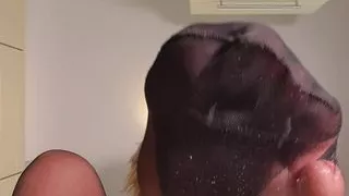 nylon soles stomping