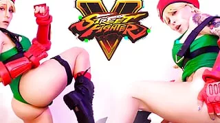 4K: Anal training and creampie with Cammy White - Leela Moon