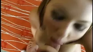 Nasty Blonde Blowjob and Fucking Casting
