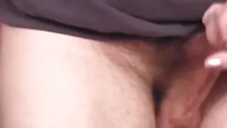 BBW Hand Job At Her Work Desk