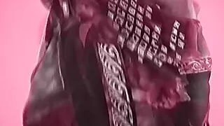 Ebony with huge tits plays with a toy and gets her pussy banged by massive white man