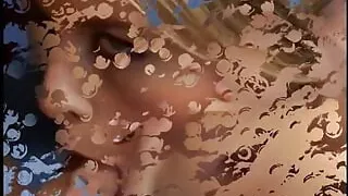 Horny babe bends over to get her sexy pink pussy fucked hard