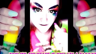 Comment if I Can Fuck You with My Rainbow Dildo Fagboi