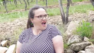 Lady Mercedes - Masturbation in The Countryside (Part 1)