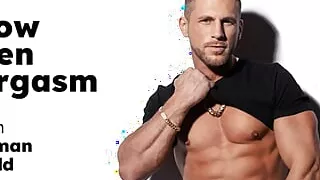 HETEROFLEXIBLE - How Men Orgasm With Muscular Hunk Roman Todd! WATCH HIM JERK OFF! FULL SCENE