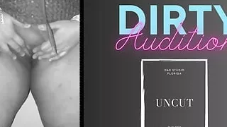 Indian Girl Rough Night Audition and Hard Slaps