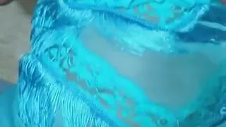 Wife Creampied by Husband and Anal Fingering and Screeming