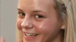 Hottie Bitch Getting Her Tight Pussy and Ass Fucked After BJ &amp Earns Cum Facial