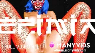 Wet Pussy Sounds - Demon Girl Squirt Queen