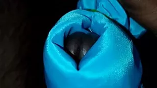 Satin silk handjob porn - Bhabhi ki chikni blue salwar me muth mari (114)