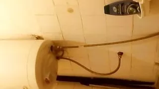 Sexy ass in the bathroom