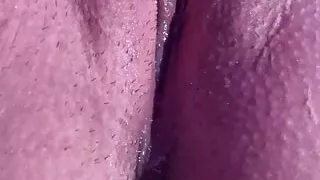 Pussy creaming on dildo????