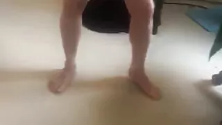 Dad, Feet, Homemade porn, Mature, Naked, Office Sex