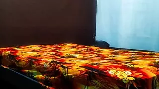 Nurse Invites Me To Her House To Watch Movies And Then I Start To Touching Her Tits